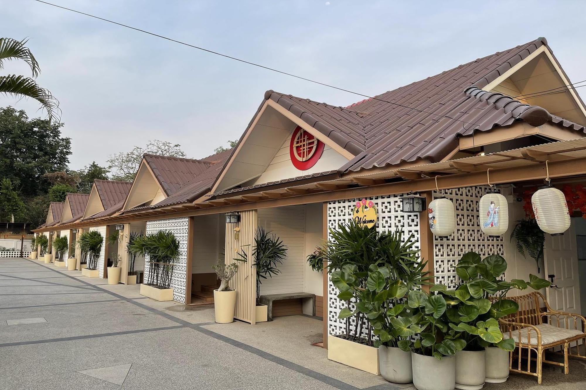 Bb House & Resort Ban Thum Exterior foto