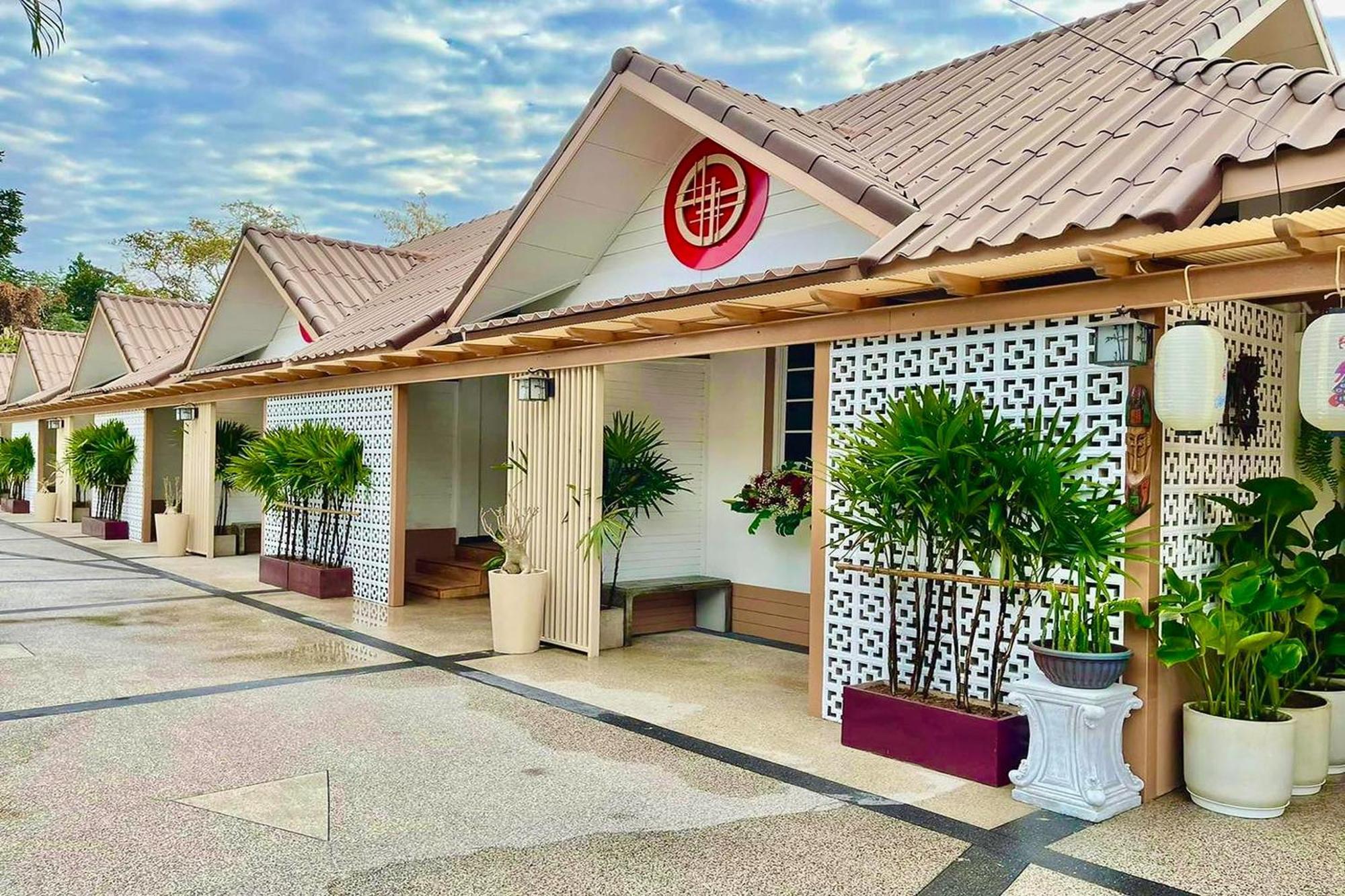Bb House & Resort Ban Thum Exterior foto