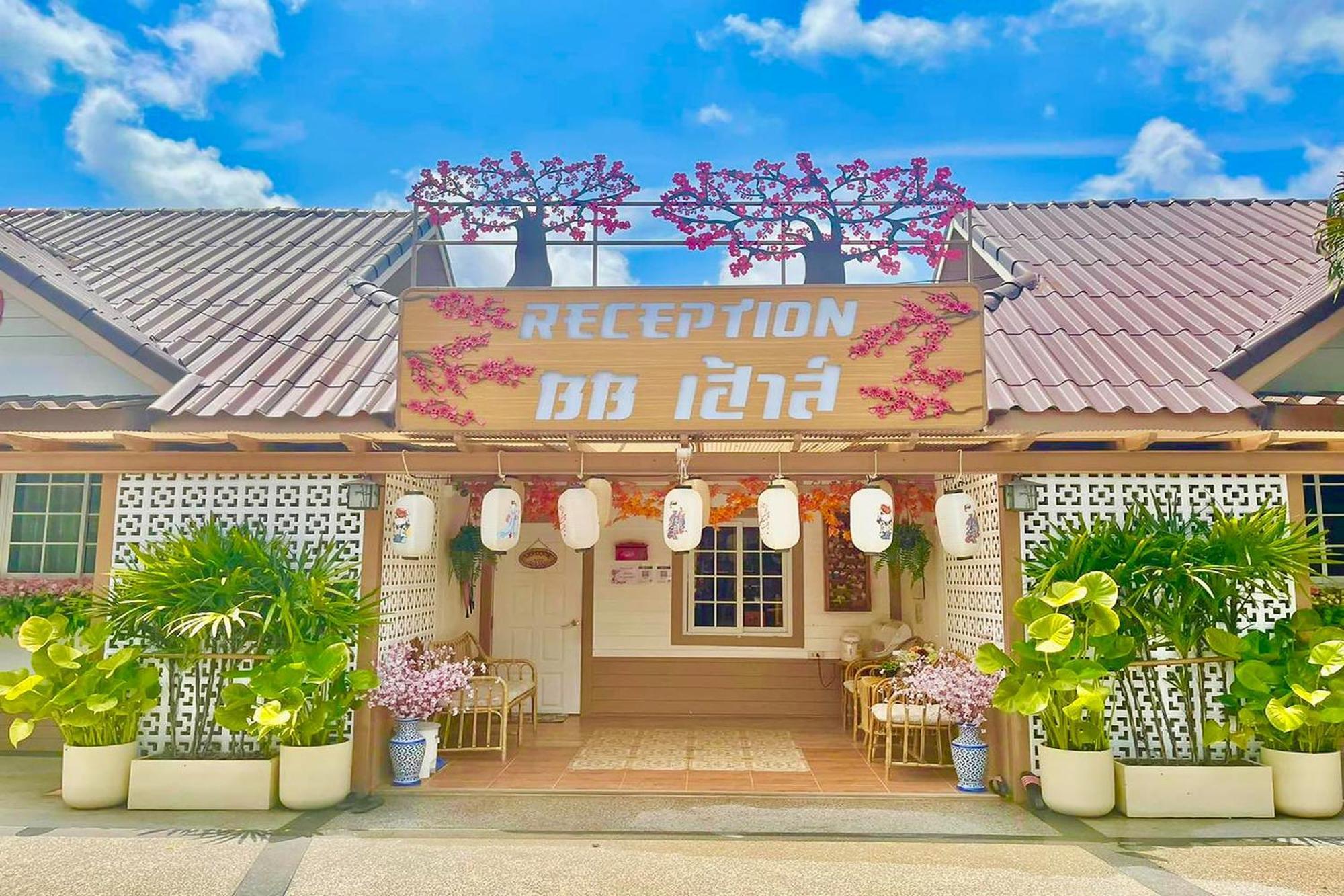 Bb House & Resort Ban Thum Exterior foto